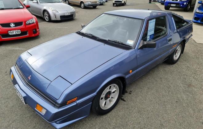 1986 mitsubishi starion